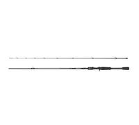 Abu Garcia Veritas Baitcasting Canna da pesca | Canna da pesca per predatori d'acqua dolce | Fusto in carbonio ad azione rapida | | Impugnatura in EVA di alta qualità |1,90 m | 10-40 g