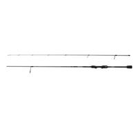 Abu Garcia Veritas Chub Canna da spinning | Canna da pesca con esche artificiali e per predatori d'acqua dolce | Azione rapida in carbonio | Anelli Seaguide Anti-Tangle | 3,05 m | 3-15 g