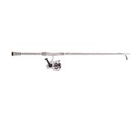 Abu Garcia Veritas - Mulinello e canna da pesca combinata, 80-15,2 cm, medio, 2 pezzi, multicolore