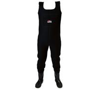 Abu Garcia Trampolieri da pesca in neoprene - Trampolieri impermeabili con stivali incorporati e suole in feltro per la massima aderenza - isolati e resistenti per le attività all'aperto, M 42/43