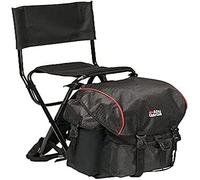 Abu Garcia Zaino Std con schienale Unisex Adulto Nero/Rosso