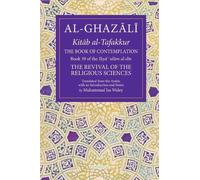 Abu Hamid al-Ghazali The Book of Contemplation (Tascabile)