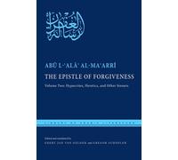 Abū l-ʿAlāʾ al-Maʿarrī The Epistle of Forgiveness (Copertina rigida)