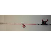 Abu MAXX661M Profilo Basso Esca Lanciare Canna Mulinello Combo 1538831 6.4-1 Del