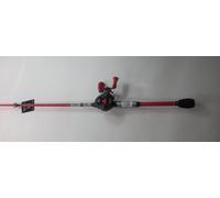 Abu MAXX701MH Profilo Basso Esca Lanciare Canna Mulinello Combo 1524118 6.4-1