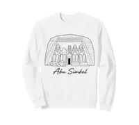 Abu Simbel Egitto Ramesse Templi Nubia Assuan Faraone Felpa