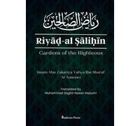 Abu Zakariya Yahya Al-Nawawi Riyad Al Salihin (Tascabile)