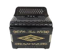 Abubu Fisarmonica a 34 tasti 3412 FBE (nero)