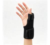 ABUBU Tutore per pollice regolabile con piastra in alluminio, per uomo e donna, polsiera per tendinite Quervain, risartrosi, immobilizzatore del dito SM230
