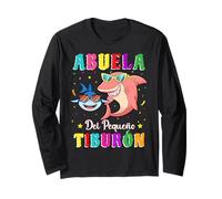 Abuela del Pequeño Tiburón Nieto cumpleaños tiburón Maglia a Manica