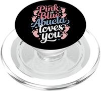 Abuela rosa o blu ti ama rivelare il genere PopSockets PopGrip per MagSafe