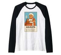 Abuelita Abue Lita sostantivo Come Una Nonna così Tanto più Cool Maglia con Maniche Raglan
