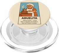 Abuelita Abue Lita sostantivo come una nonna così tanto più cool PopSockets PopGrip per MagSafe