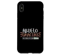 Abuelo Gracias Por Estar A Mi Lado Siempre Custodia per iPhone XS Max
