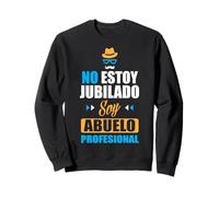 Abuelo mas Chingon Spanish Fathers Day Mexican Grandpa Felpa