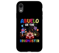 Abuelo Of The Birthday Ringmaster Circus Festa di compleanno Custodia per iPhone XR