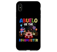 Abuelo Of The Birthday Ringmaster Circus Festa di compleanno Custodia per iPhone XS Max
