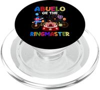 Abuelo Of The Birthday Ringmaster Circus Festa di compleanno PopSockets PopGrip per MagSafe