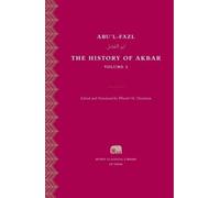 Abu'l-Fazl The History of Akbar (Copertina rigida)