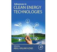 Abul Kalam Azad Advances in Clean Energy Technologies (Tascabile)