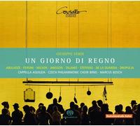 Abuladze/Fersini/Wilson/Bosch/Cappella Aquileia/ Giuseppe Verdi: Un Giorno (CD)