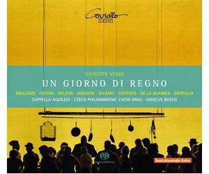 Abuladze/Fersini/Wilson/Bosch/Cappella Aquileia/ Giuseppe Verdi: Un Giorno (CD)