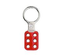 ABUS 003400 - H752 Aspa de control de aluminio antiestático rojo resistente a la corrosión 124x50 mm