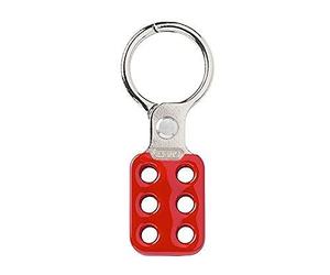ABUS 003400 - H752 Aspa de control de aluminio antiestático rojo resistente a la corrosión 124x50 mm