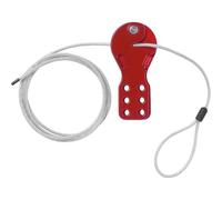 ABUS 003561 - C556 Aspa de control con sistema patentado Safelex para bloqueo multipuntos con cable de acero 200cm