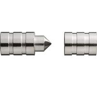 Abus 006241 TAS82 - Protezione per cerniera, nichelata