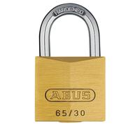 ABUS 02335 65/30Mm Lucchetto In Ottone Con Chiave Uguale 303