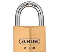 ABUS 02478 85/50Mm Catenaccio In Ottone Chiave Uguale 2745