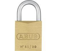 ABUS 02504 - Lucchetto in ottone con gambo lungo, 22 mm, per chiave tipo 135