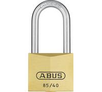 Abus 02509 - Lucchetto in ottone ad arco lungo, 40 mm, con chiave unica 709