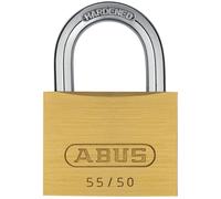 Abus Meccanico 55/50mm Ottone Lucchetto Chiave Uguale 5501 ABUKA02874