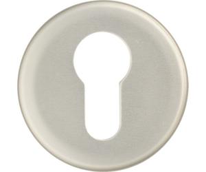 ABUS 036712 RH414 F2 SB - Placca protettiva, per porte di legno, 15 mm, colore: Argento