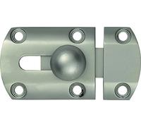 ABUS 037047 - SRD44_N_B Cerrojo de aleación de zinc acabado en niquel mate 45 mm blister