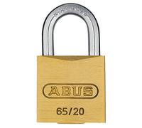 ABUS 03889 65/20mm Ottone Lucchetto Chiave Uguale 203