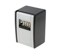 ABUS 08492 Big KeyGarage 787 Padlock for Wall Mounting - Black/Silver