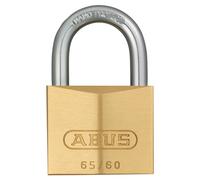 Abus Meccanico 65/60mm Ottone Lucchetto Chiave Uguale 603 ABUKA08755