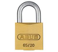 Abus Meccanico 65/20mm Lucchetto IN Ottone Carded ABU6520C
