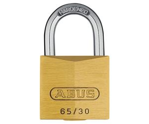 ABUS 09851 Catenaccio In Ottone 65/35mm Con Card