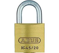ABUS 118197 - Lucchetto in ottone tipo 45/20 Twins SB