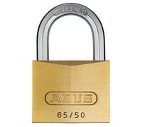 Abus Meccanico 65/50mm Ottone Lucchetto Chiave Uguale 6506 ABUKA12005