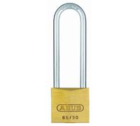 Abus 12292 - Lucchetto in ottone ad arco lungo, 60 mm, con chiave unica 6302