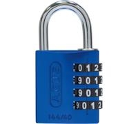 ABUS 144/40 Serratura A Combinazione Lucchetto Blu Lock-Tag