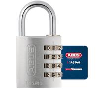 ABUS 145/40 AB145/40 Plata, Argento