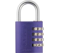 Abus 145/40 - Lucchetto a combinazione, colore: Viola