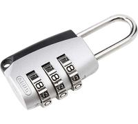 ABUS Combination Lock 155/20 - Padlock with Die-Cast Zinc Housing - Suitcase Loc