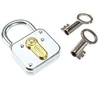 Abus 1744 - Lucchetto 235Z in acciaio zincato, 4 cm